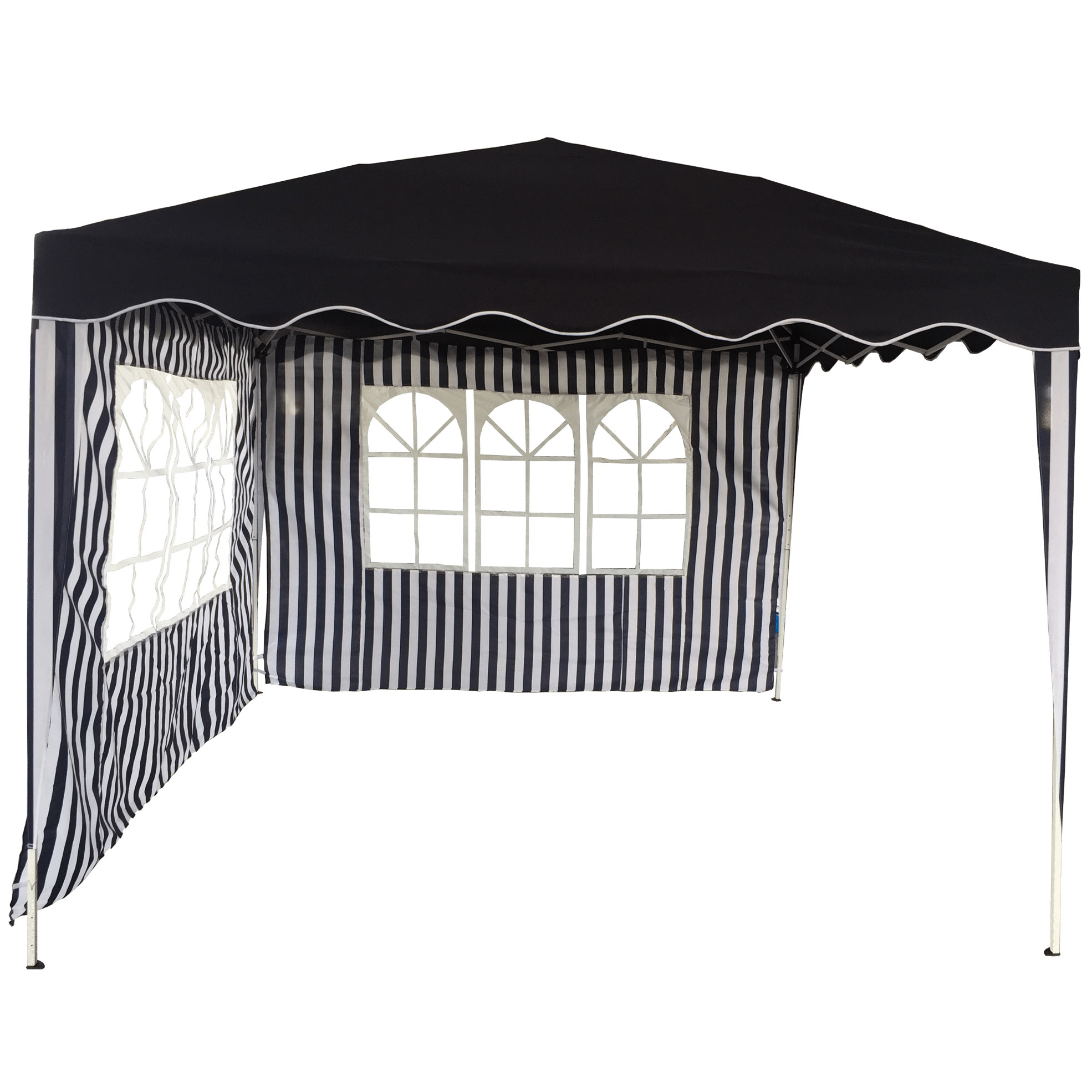 Cort cu ferestre GAZEBO 3x3m