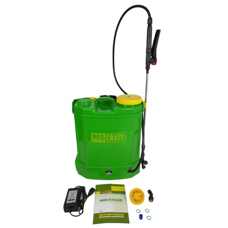 Stropitoare cu acumulator Procraft AS16L, 12V/8Ah, 3 variante de pulverizare