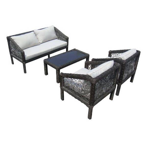 Set mobilier de gradina Picaso (Brun)