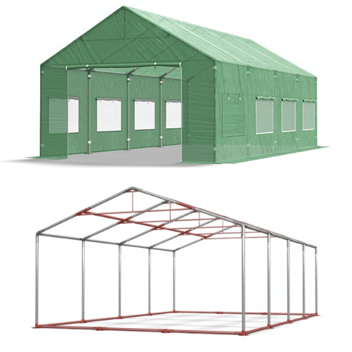 Садовая теплица PRO EXTRA 8x4x3.15m