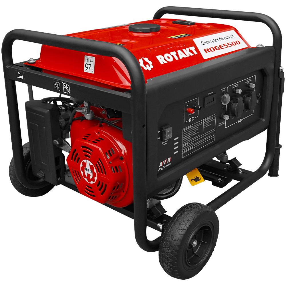 Generator de curent pe benzina Rotakt ROGE5500