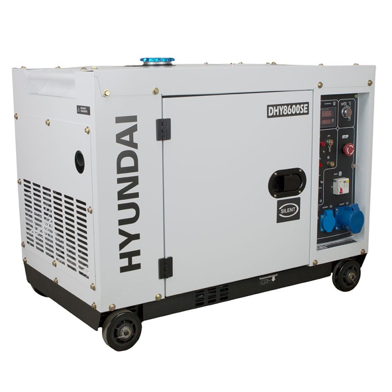 Generator diesel Hyundai DHY8600SE