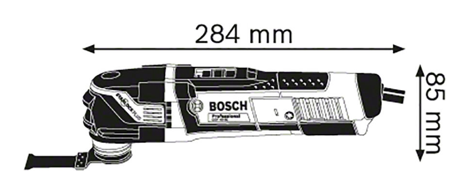 Unealta multifunctionala Bosch GOP 40-30 (0601231000)