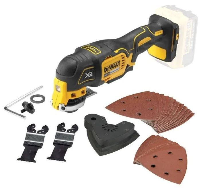 Unealta multifunctionala DeWalt DCS355N