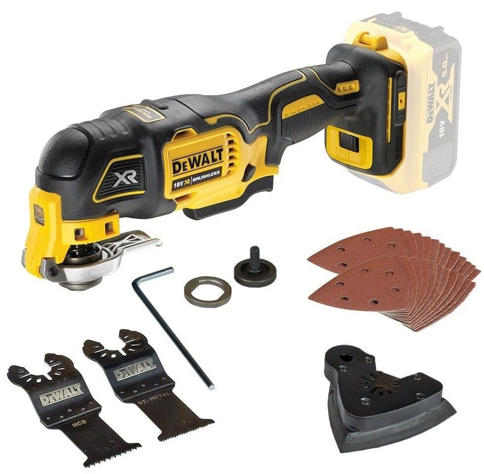 Unealta multifunctionala DeWalt DCS356N