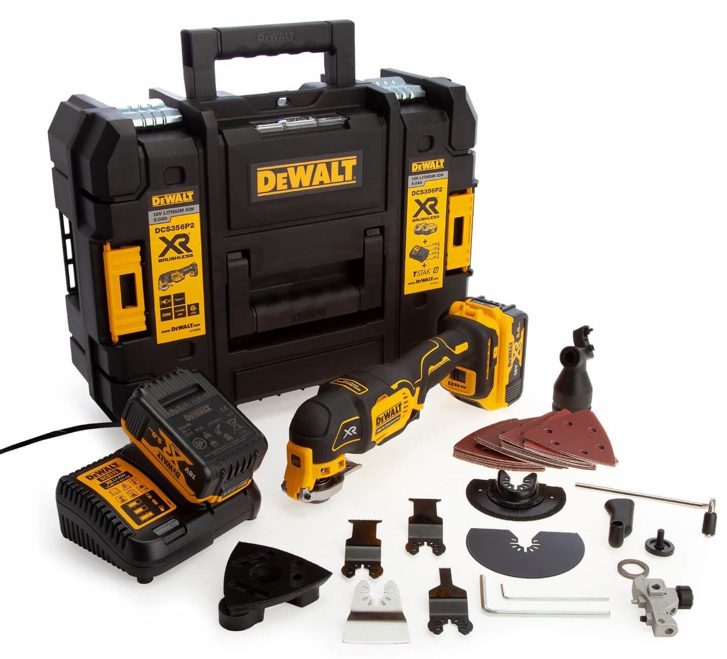 Многофункциональный инструмент DeWalt DCS356P2