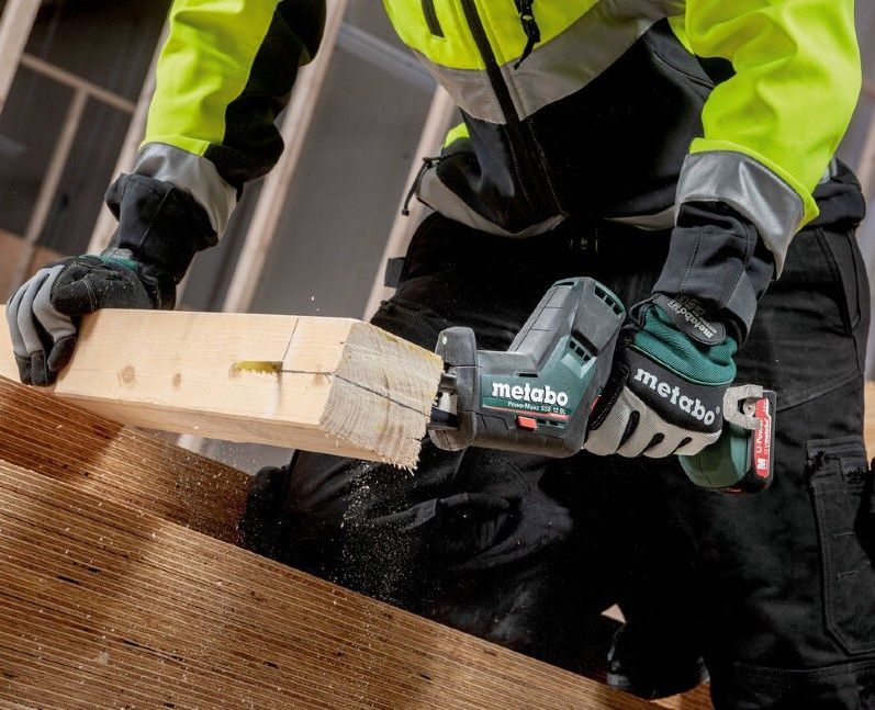 Сабельная пила Metabo Power Maxx SSE 12 BL (602322890)