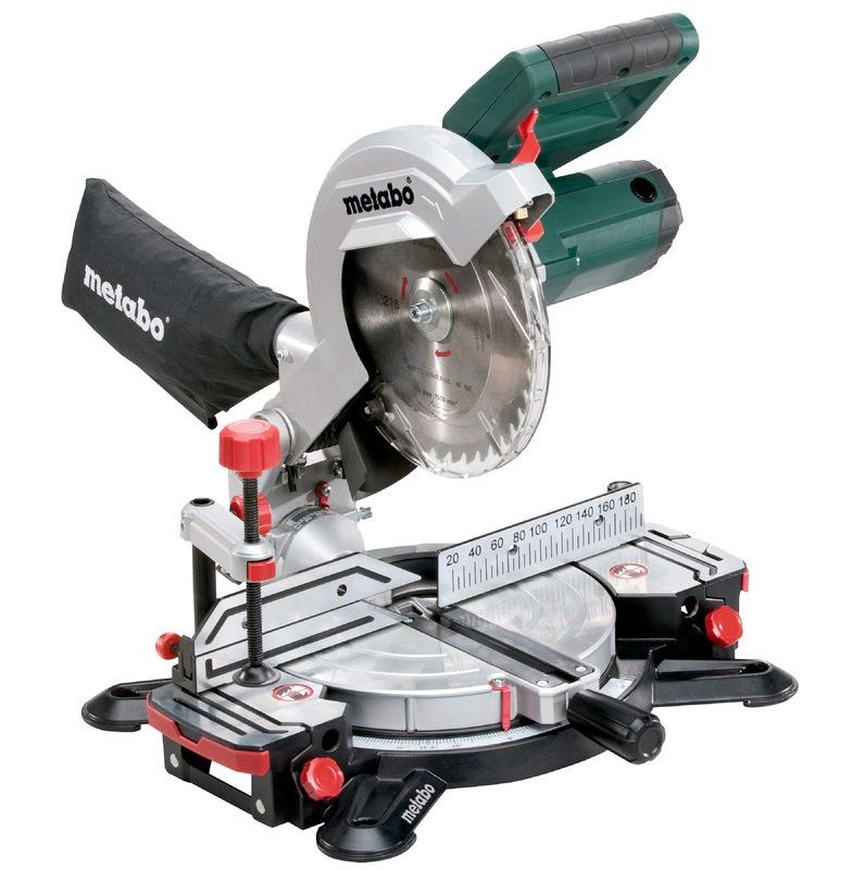 Торцовочная пила Metabo KS 216 M Lasercut (619216000)