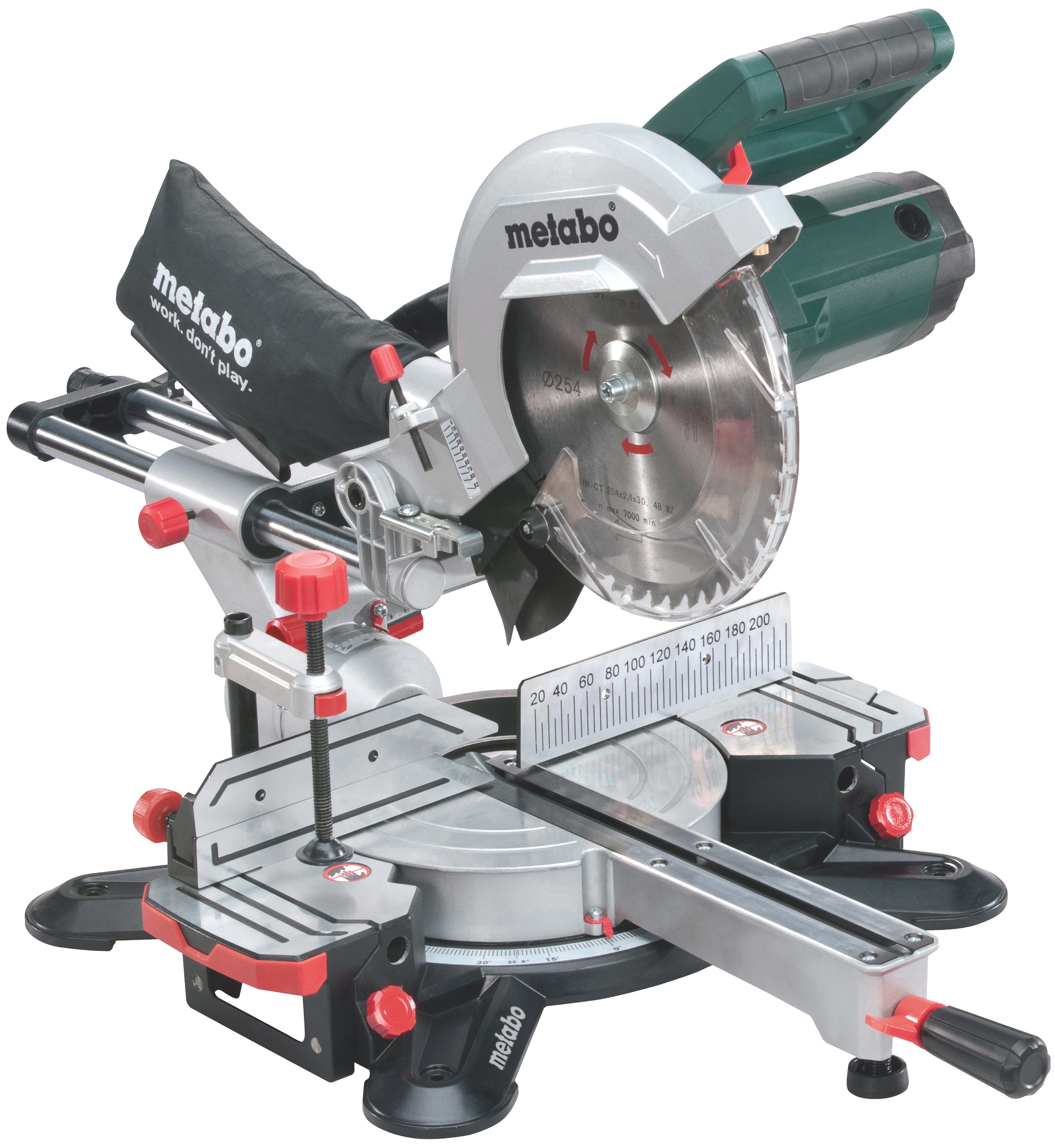 Торцовочная пила Metabo KGS 254 M (602540000)