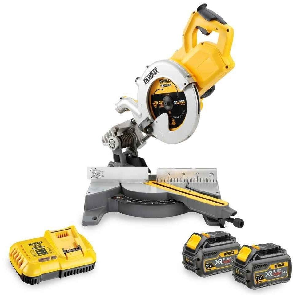 Fierastrău pentru taieri inclina DeWalt DCS778T2 (DCS778T2-QW)