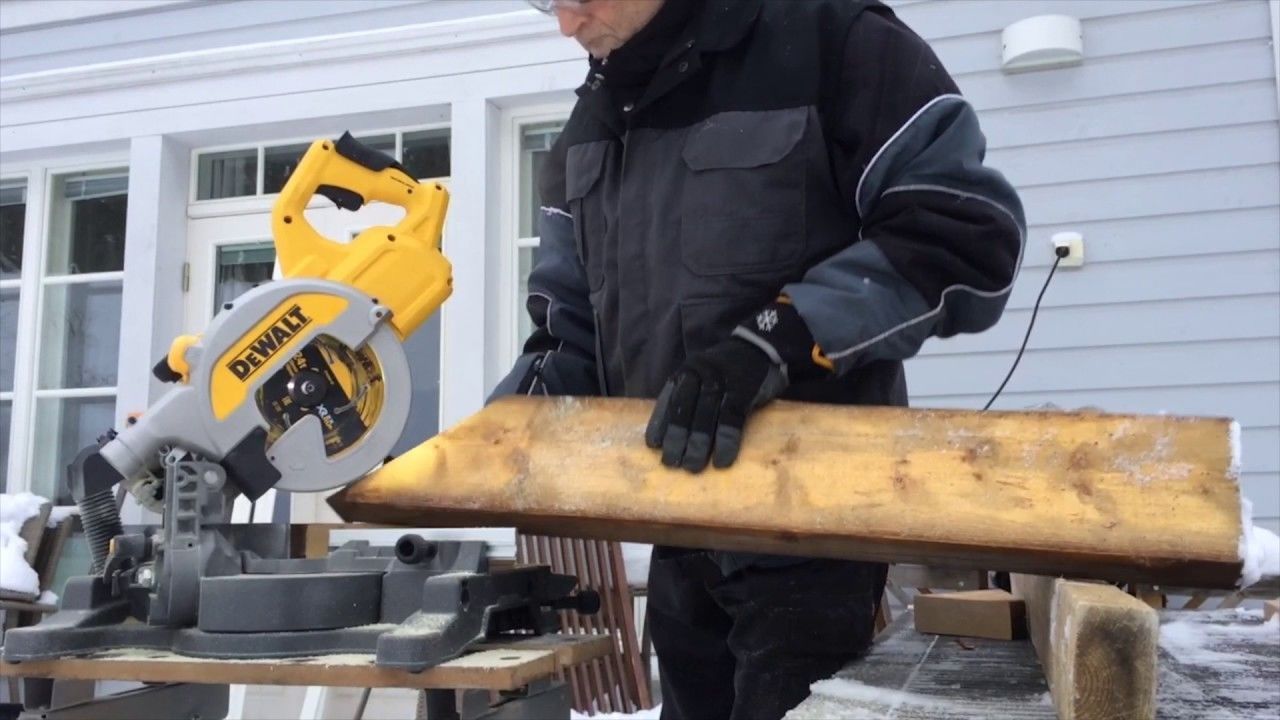 Торцовочная пила DeWalt DCS777N (DCS777N-XJ)