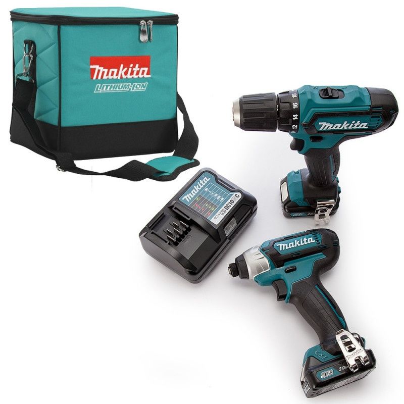 Set Makita CLX201AX6