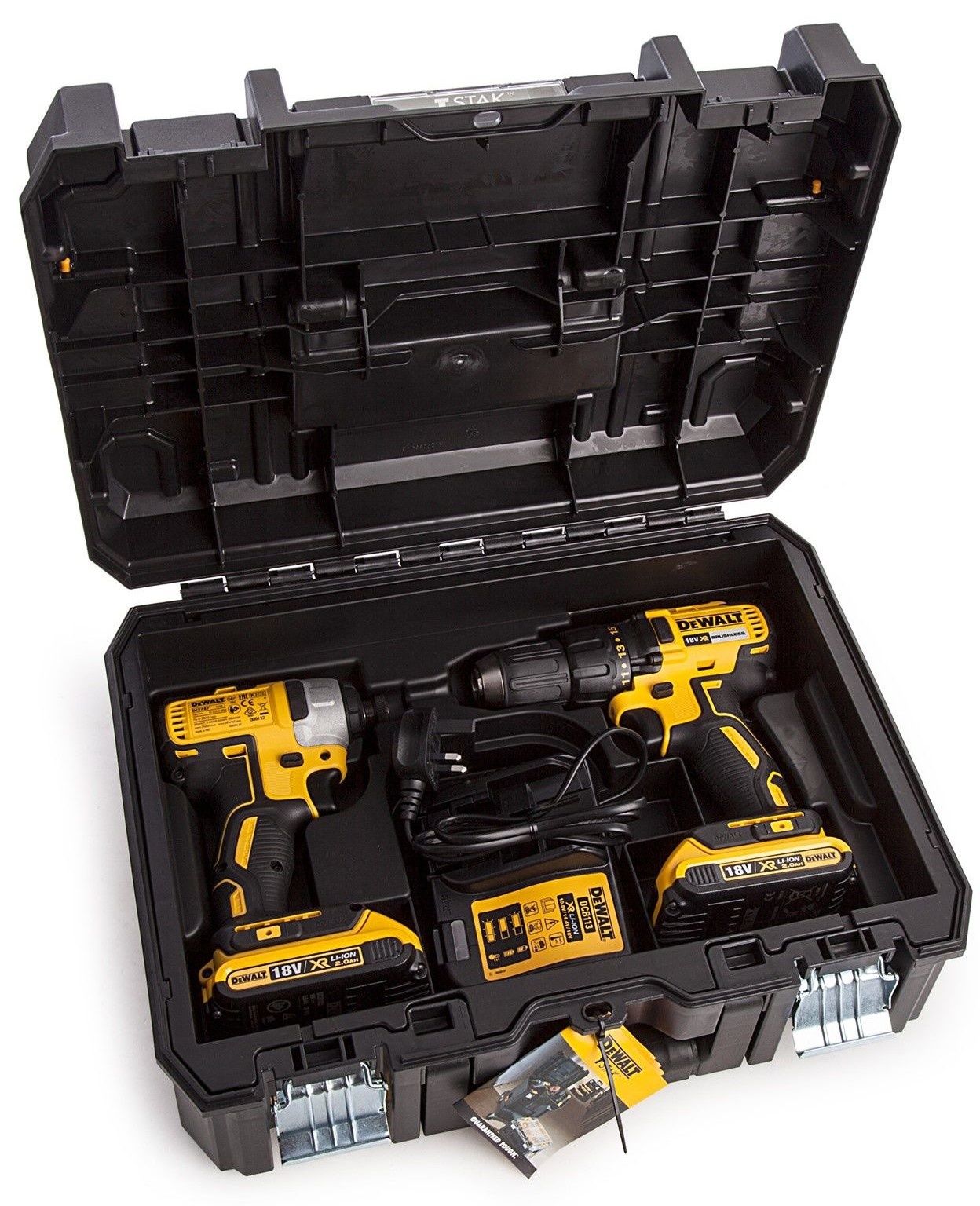 Set DeWalt DCK2059D2T