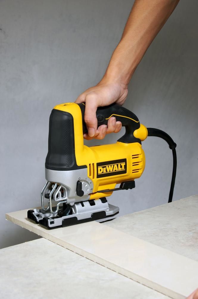 Электролобзик DeWalt DW349