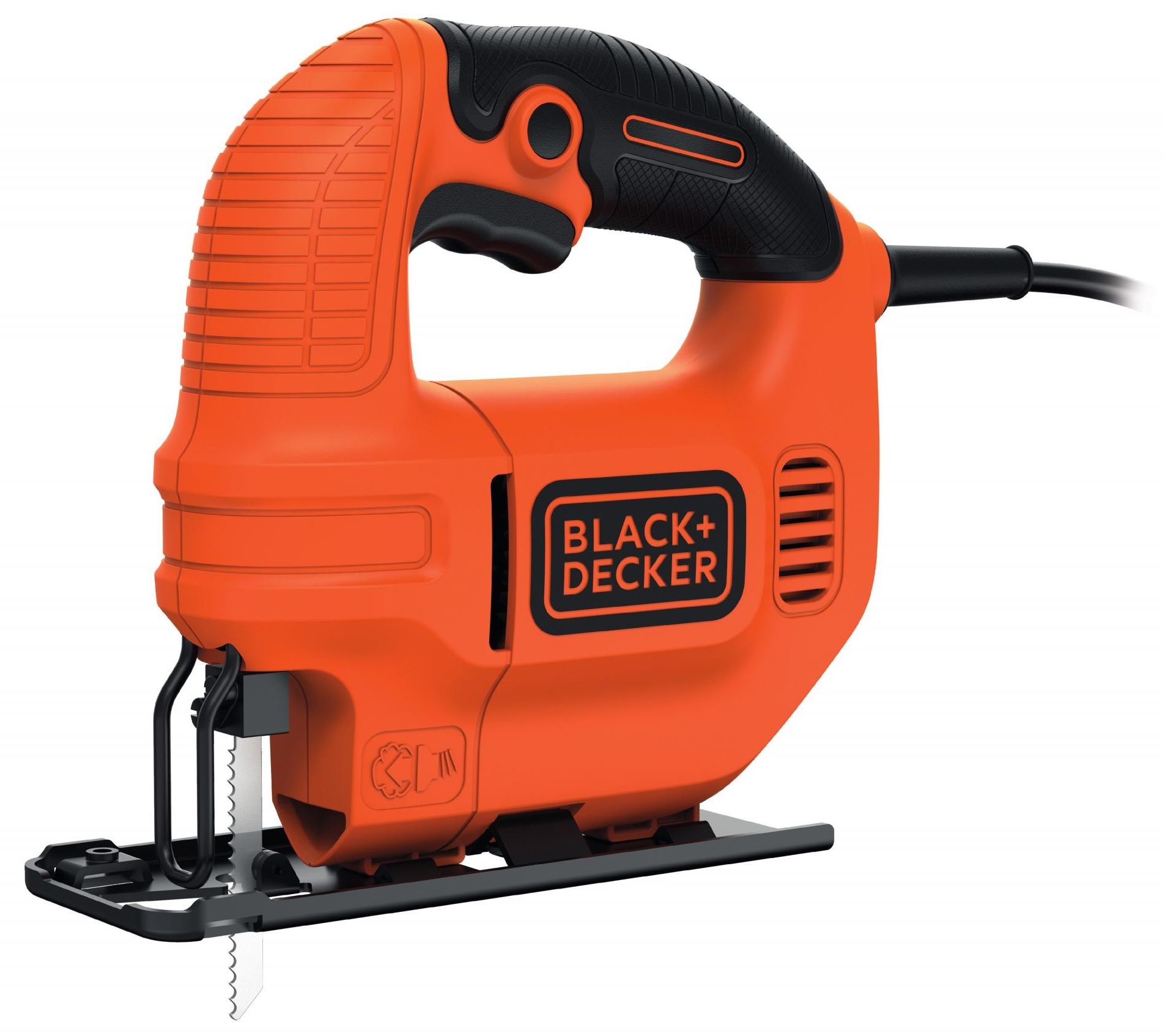 Fierăstrău pentru decupat Black&Decker KS501-XK