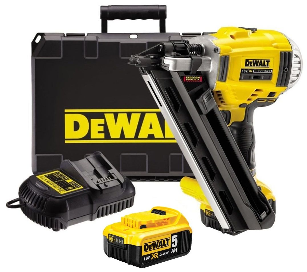 Степлер DeWalt DCN692P2 Li-Ion