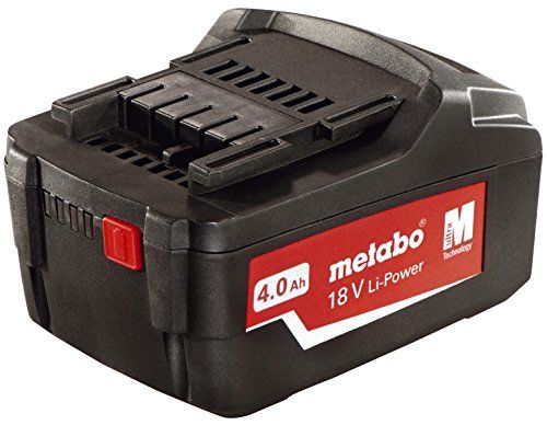 Acumulator pentru scule electrice Metabo Li-Power 18V 4.0Ah (625591000)