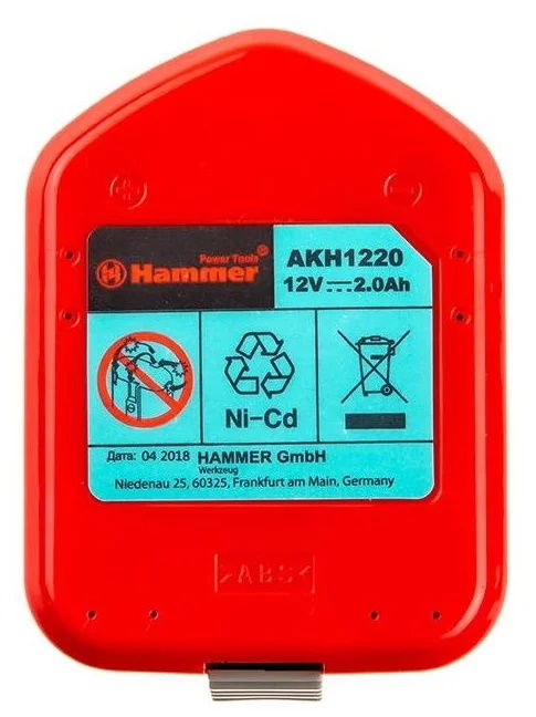 Acumulator pentru scule electrice Hammer AKH1220