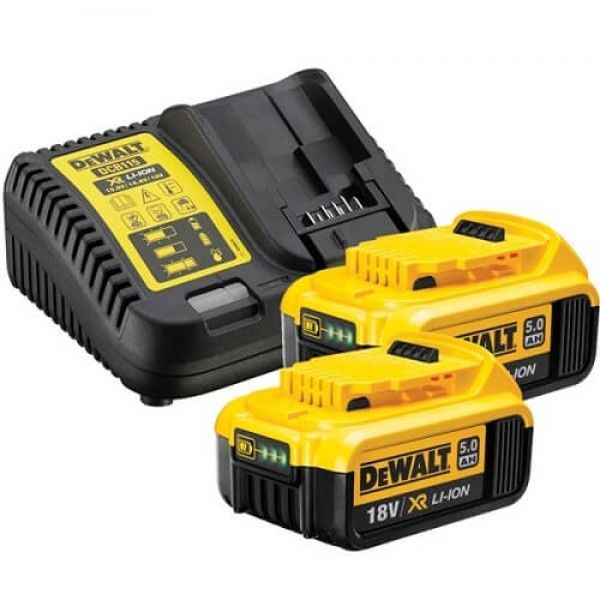 Аккумулятор для инструмента DeWalt DCB115P2 + 2 Battery