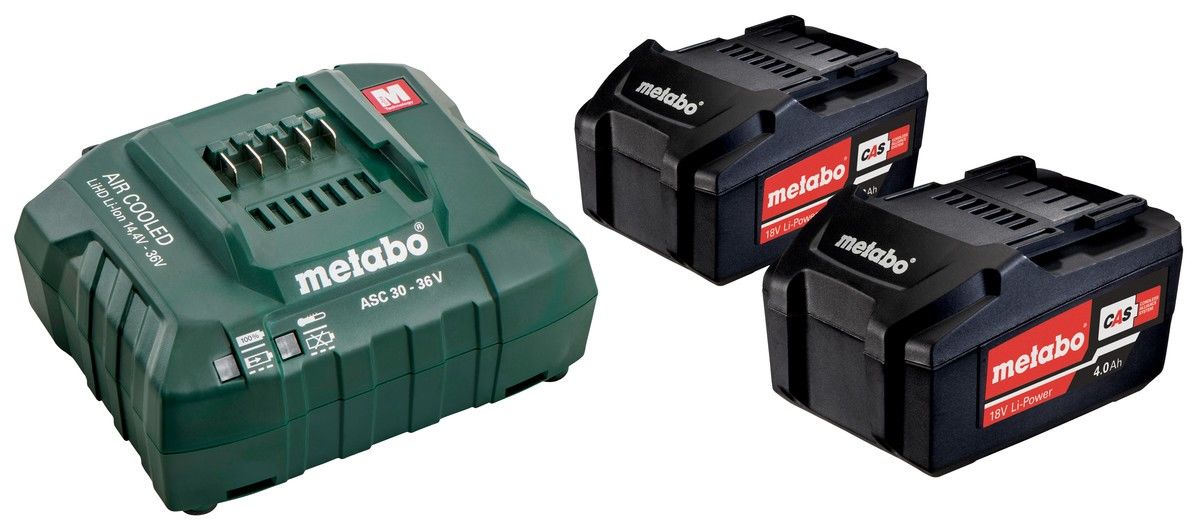 Аккумулятор для инструмента Metabo 2x4.0/18B+ASC (685050000)