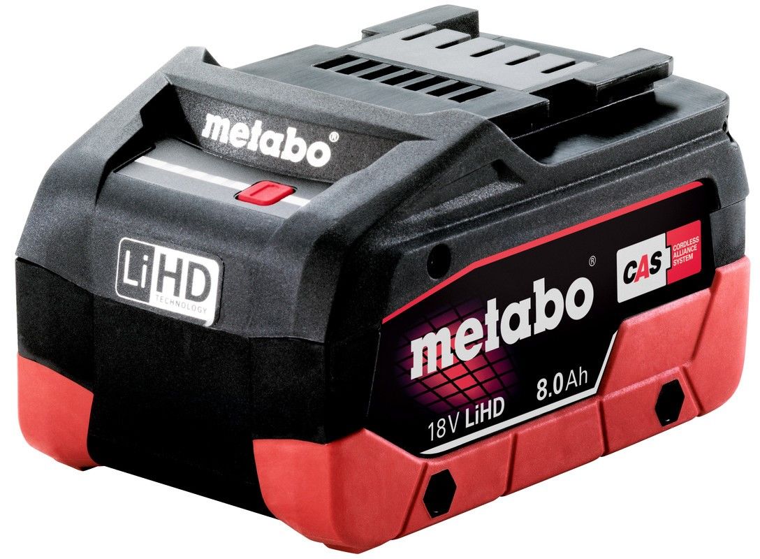 Аккумулятор для инструмента Metabo 18V 8.0 LiHD (625369000)