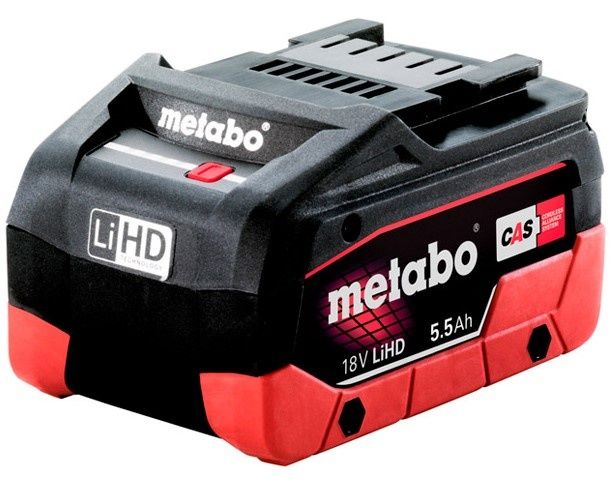 Acumulator pentru scule electrice Metabo 18V 5;5A LiHD (625368000)