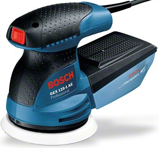 Эксцентриковая шлифмашина Bosch GEX 125-1 AE (0601387500)