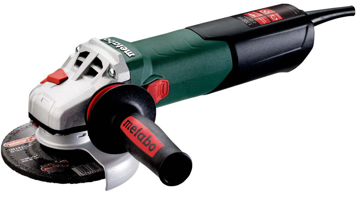 Углошлифовальная машина Metabo WEV 17-125 Quick (600516000)