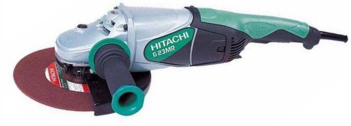 Углошлифовальная машина Hitachi G23MR-NS