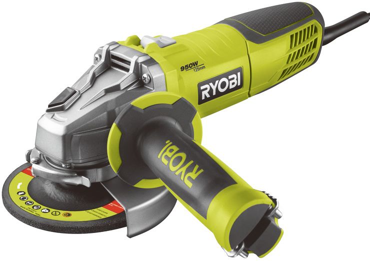 Углошлифовальная машина Ryobi RAG950-125S