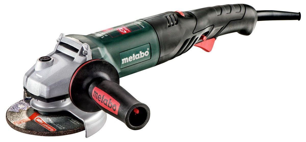 Углошлифовальная машина Metabo WEV 1500-125 RT (601243000)