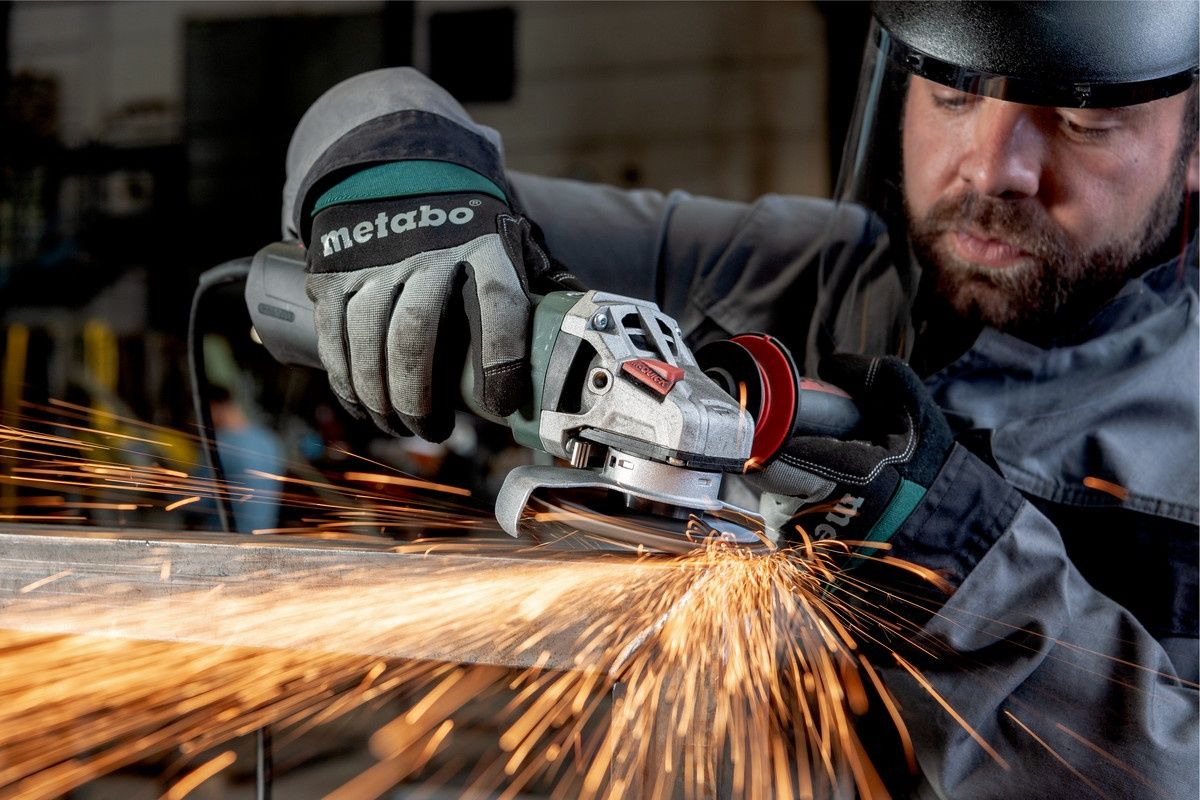 Углошлифовальная машина Metabo W 13-125Quick (603627000)