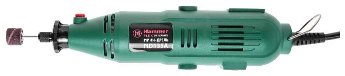 Прямая шлифмашина Hammer Flex MD135A