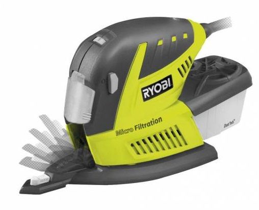 Дельташлифмашина Ryobi EMS170