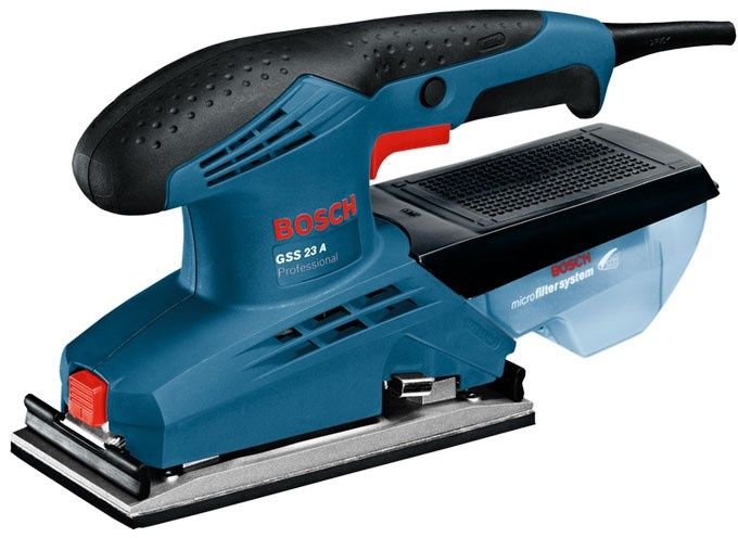 Вибрационная шлифмашина Bosch GSS 23 A (0601070400)