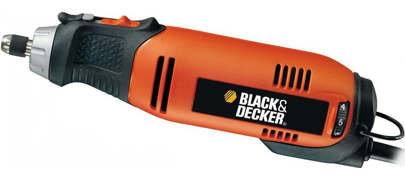 Прямая шлифмашина Black&Decker RT650KA (22328)