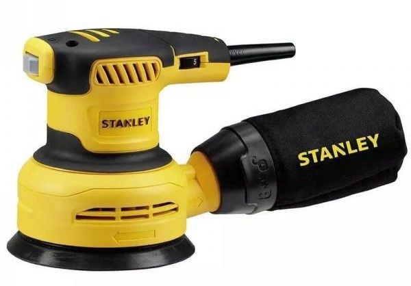 Эксцентриковая шлифмашина Stanley SS30