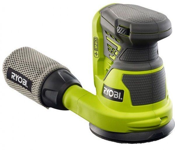 Эксцентриковая шлифмашина Ryobi R18ROS-0