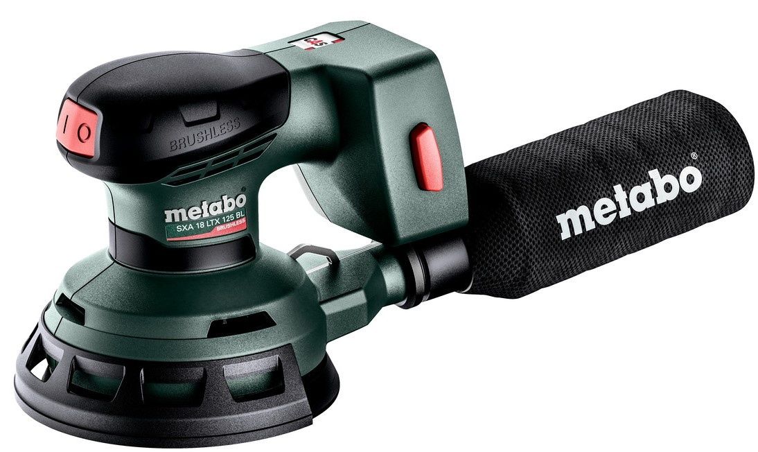 Эксцентриковая шлифмашина Metabo SXA 18 LTX 125 (600146850)