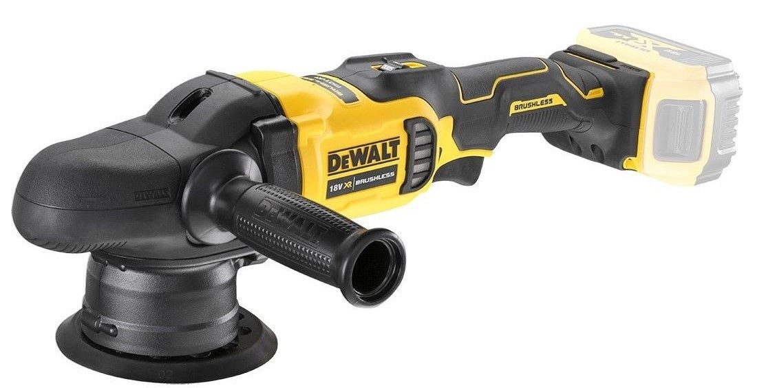 Эксцентриковая шлифмашина DeWalt DCM848N