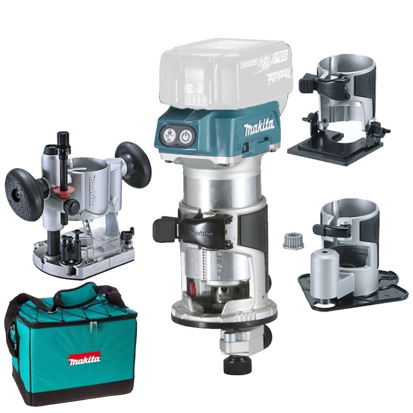 Фрезер Makita DRT50ZX3