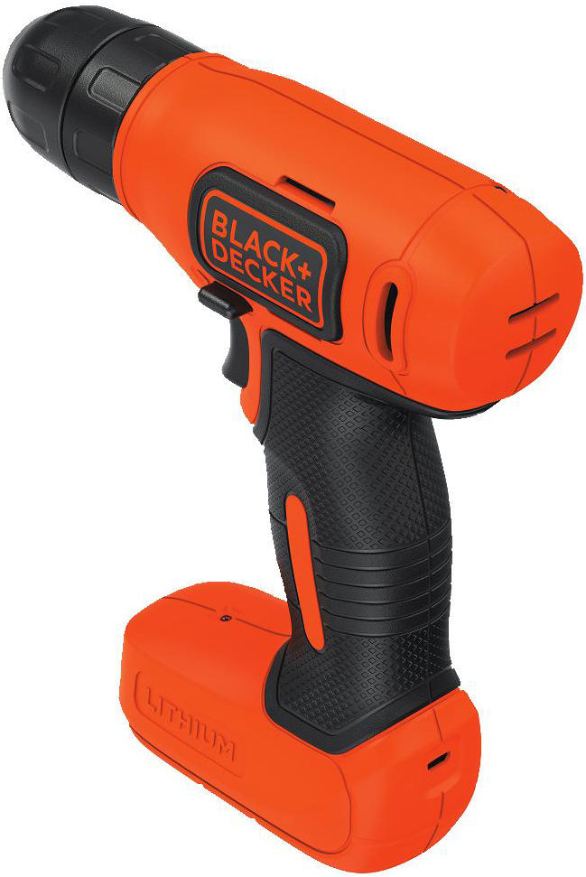 Шуруповерт Black&Decker BDCD8