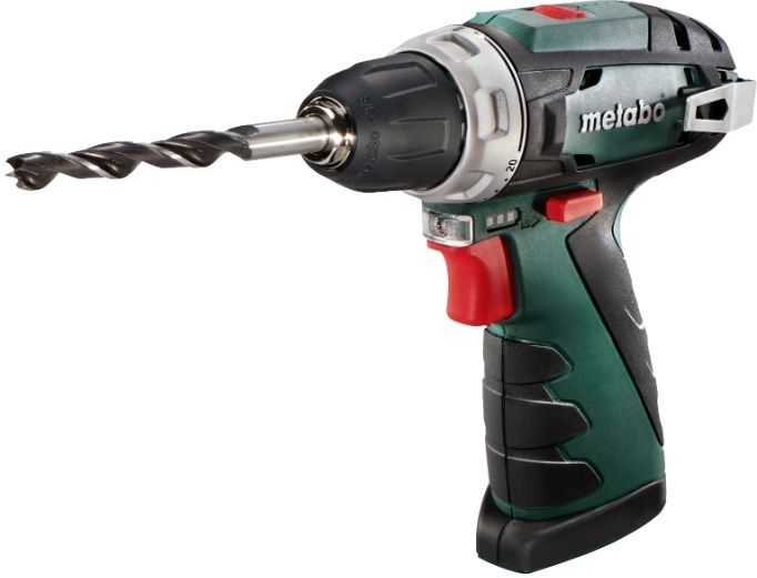 Шуруповерт Metabo PowerMaxx BS Basic (600080500)