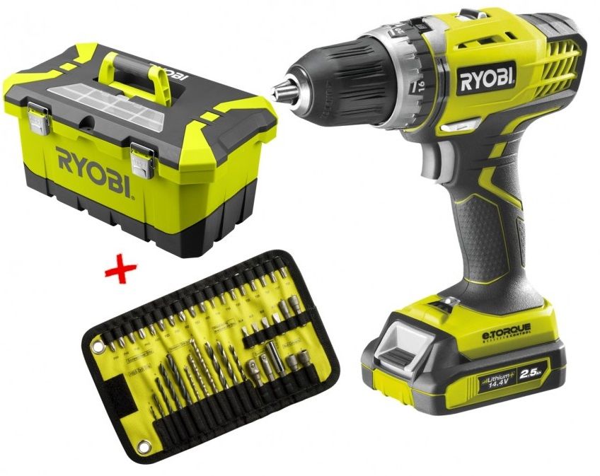 Шуруповерт Ryobi R14DDE-LL25T