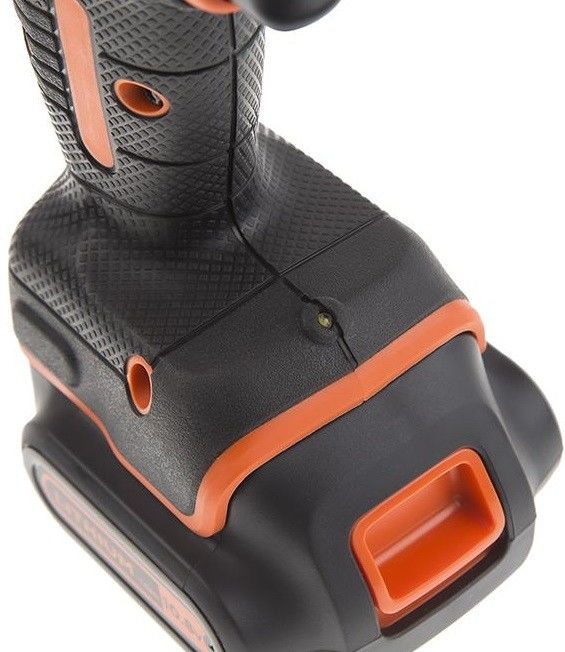 Шуруповерт Black&Decker BDCDD12