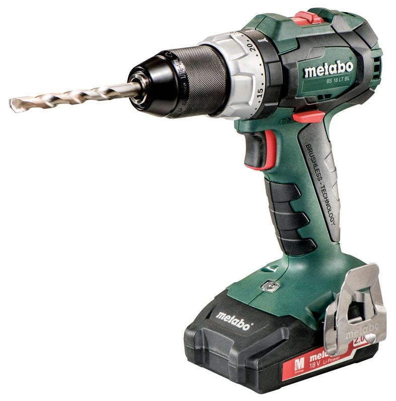 Шуруповерт Metabo BS 18 LT BL +Case (602316550)