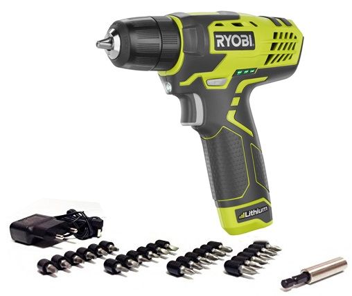 Шуруповерт Ryobi R7SD-L13G