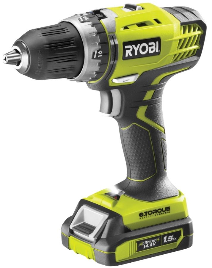 Шуруповерт Ryobi R14DDE-LL15S