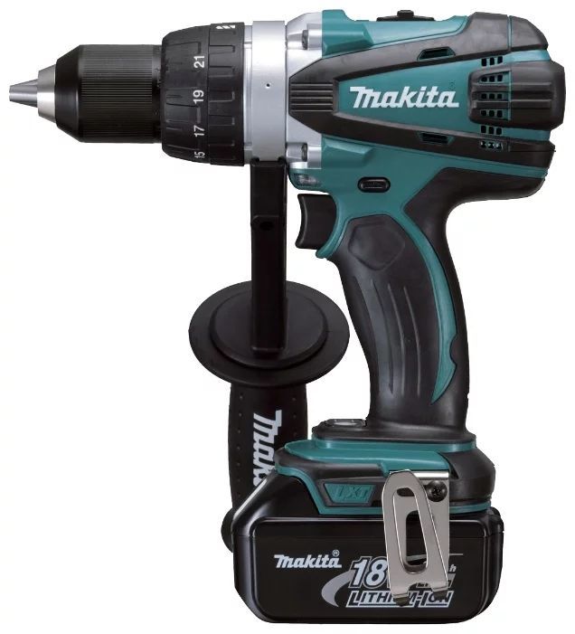 Шуруповерт Makita DDF458RFE