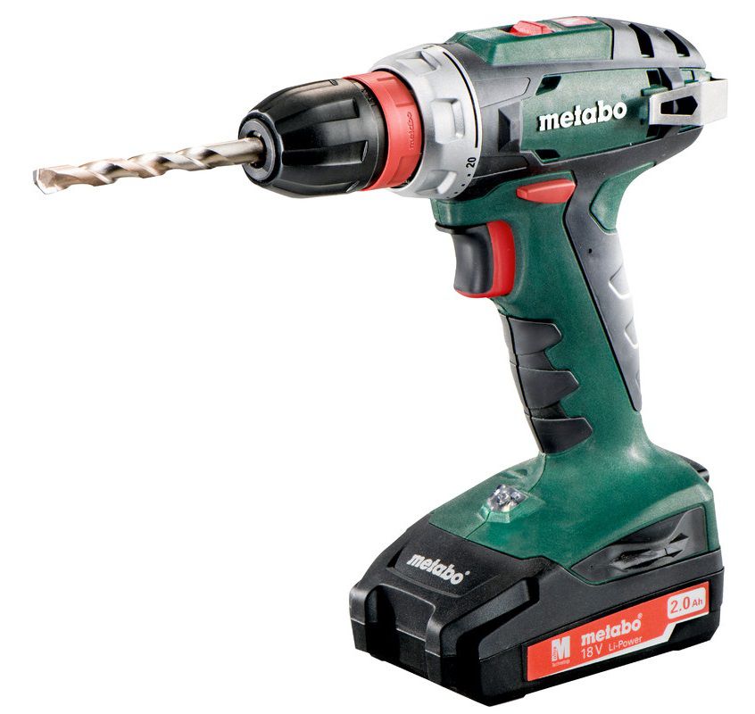 Mașină de înșurubat Metabo BS 18 Quick 2x2.0 +SC60 (602217510)